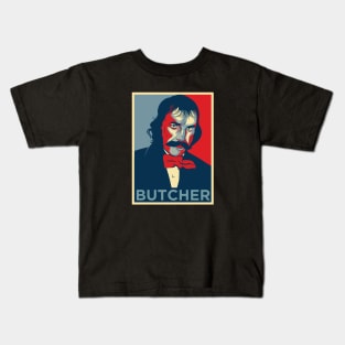 Bill the Butcher "Hope" Poster Kids T-Shirt